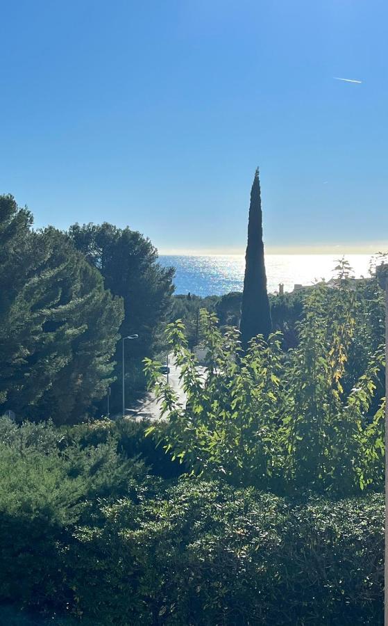 Bord De Mer + Piscine Sausset-les-Pins Extérieur photo
