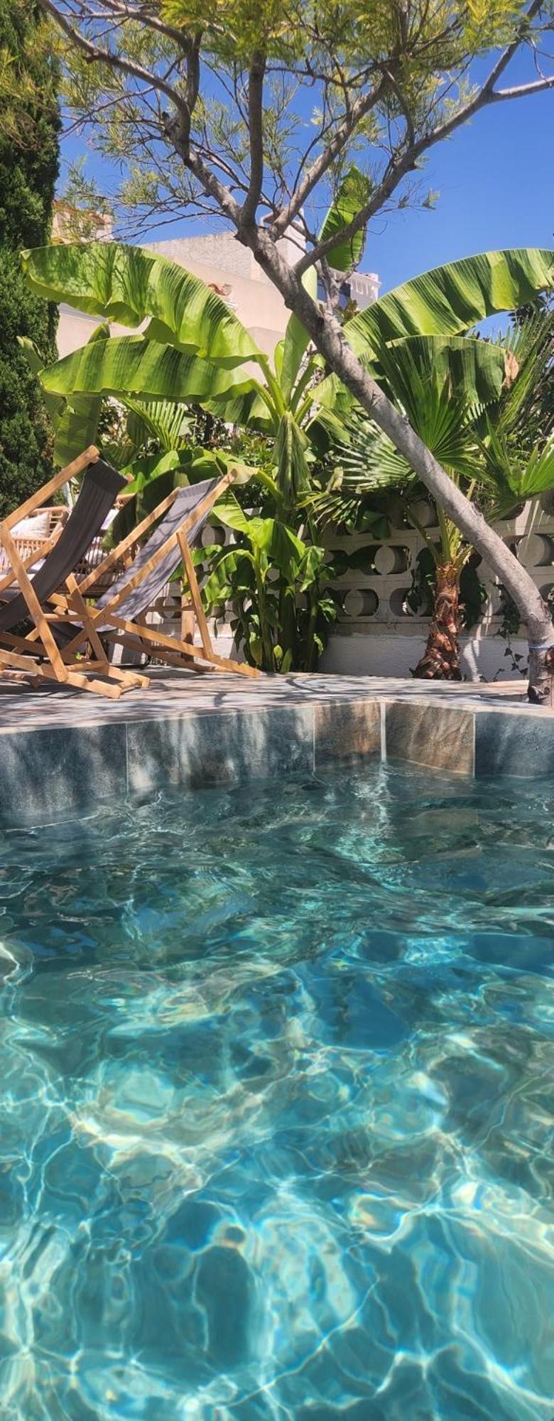 Bord De Mer + Piscine Sausset-les-Pins Extérieur photo